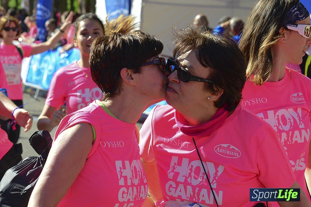 Carrera de la Mujer Madrid: arco izquierdo, desde 1h13 hasta 1h23'