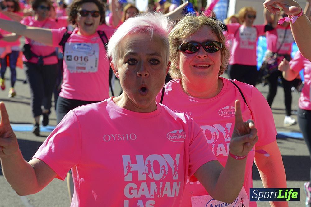 Carrera de la Mujer Madrid: arco izquierdo, desde 1h13 hasta 1h23'
