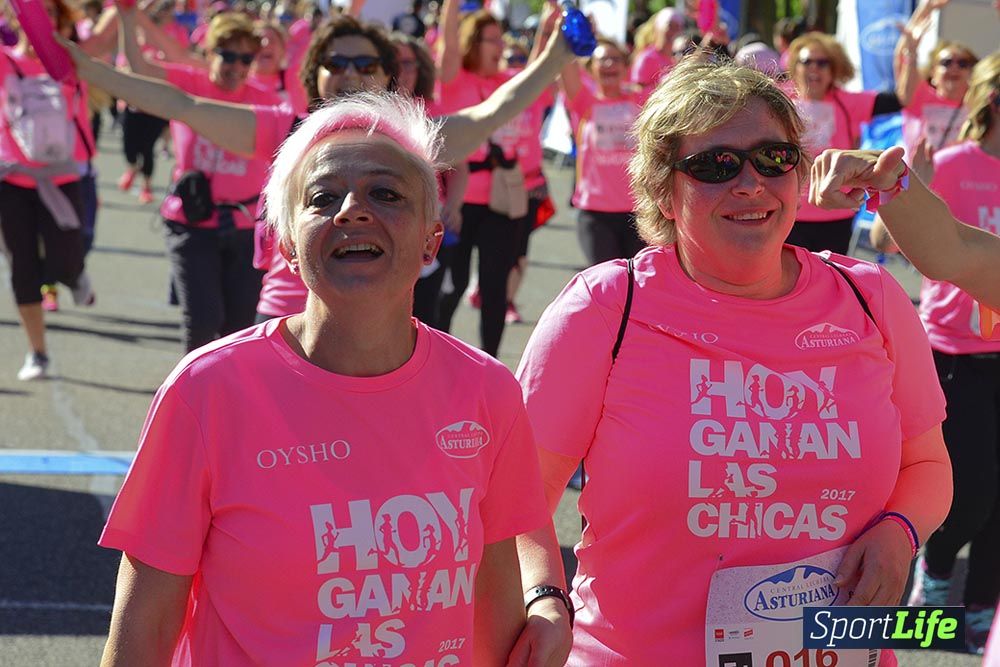 Carrera de la Mujer Madrid: arco izquierdo, desde 1h13 hasta 1h23'