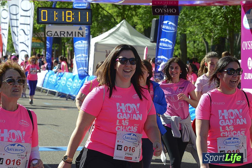 Carrera de la Mujer Madrid: arco izquierdo, desde 1h13 hasta 1h23'