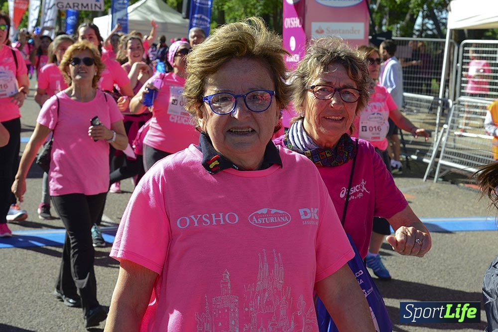 Carrera de la Mujer Madrid: arco izquierdo, desde 1h13 hasta 1h23'