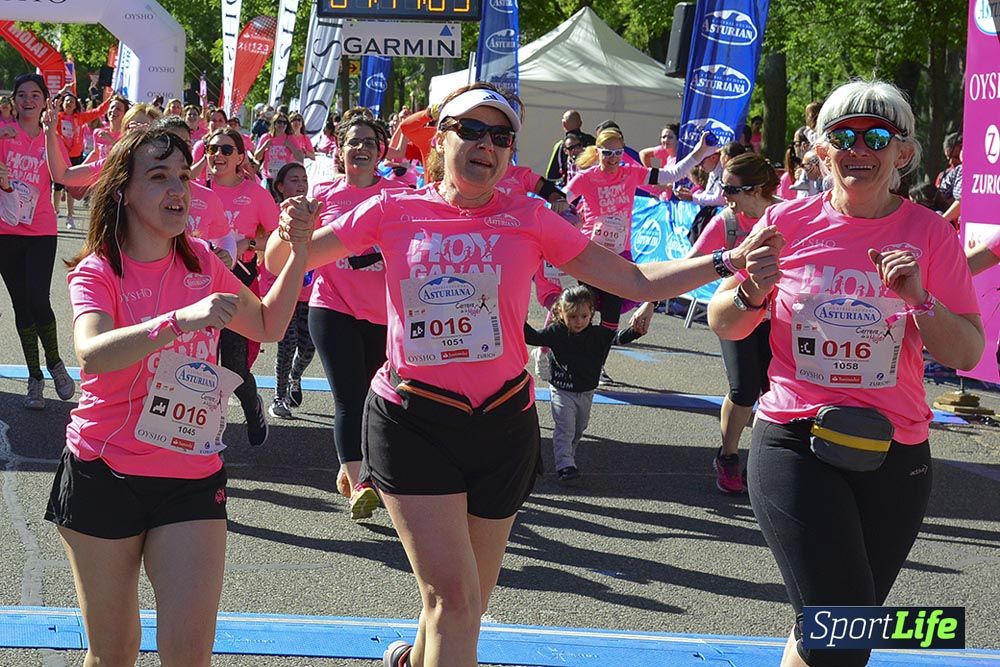 Carrera de la Mujer Madrid: arco izquierdo, desde 1h13 hasta 1h23'