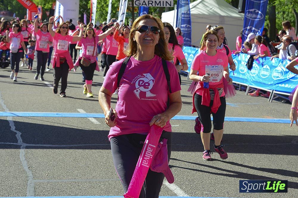 Carrera de la Mujer Madrid: arco izquierdo, desde 1h13 hasta 1h23'