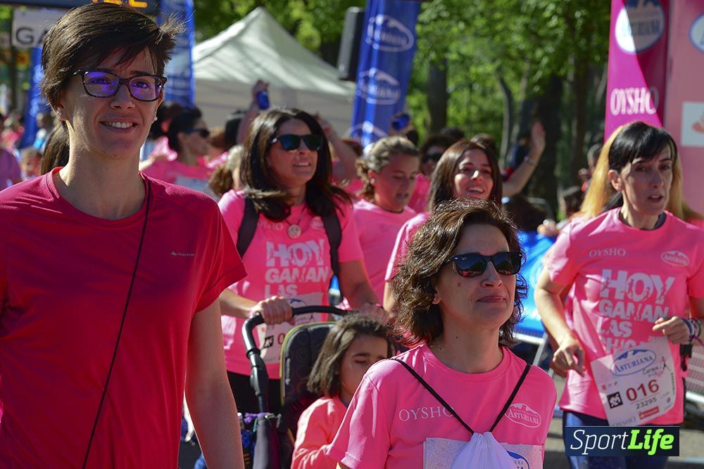 Carrera de la Mujer Madrid: arco izquierdo, desde 1h13 hasta 1h23'