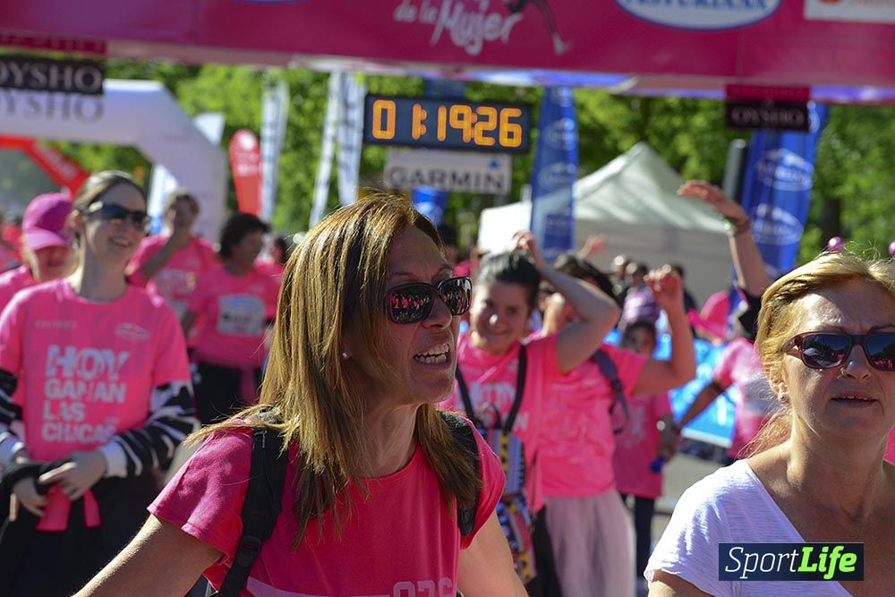 Carrera de la Mujer Madrid: arco izquierdo, desde 1h13 hasta 1h23'