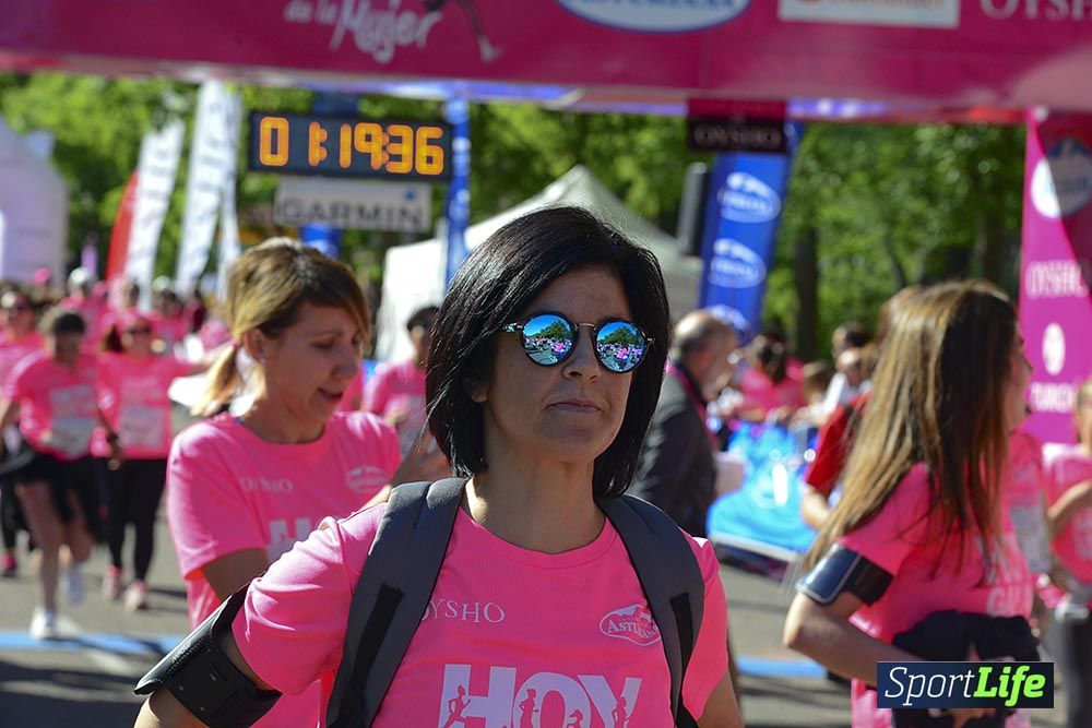 Carrera de la Mujer Madrid: arco izquierdo, desde 1h13 hasta 1h23'