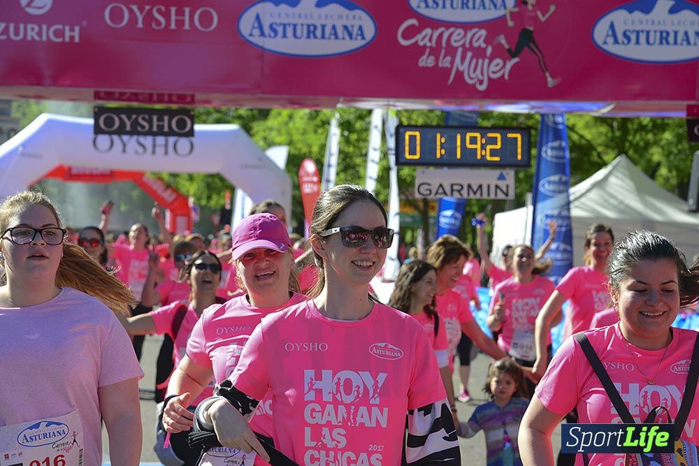 Carrera de la Mujer Madrid: arco izquierdo, desde 1h13 hasta 1h23'