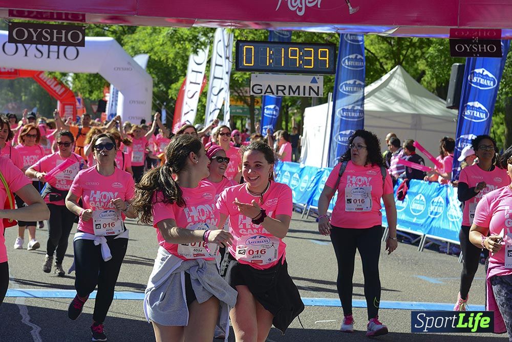 Carrera de la Mujer Madrid: arco izquierdo, desde 1h13 hasta 1h23'