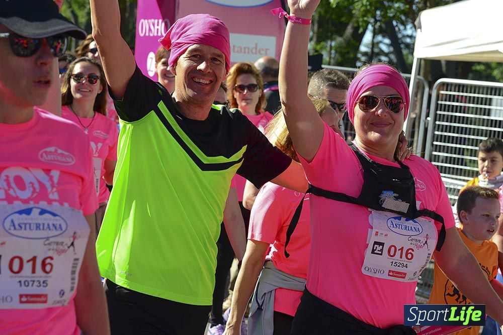 Carrera de la Mujer Madrid: arco izquierdo, desde 1h13 hasta 1h23'