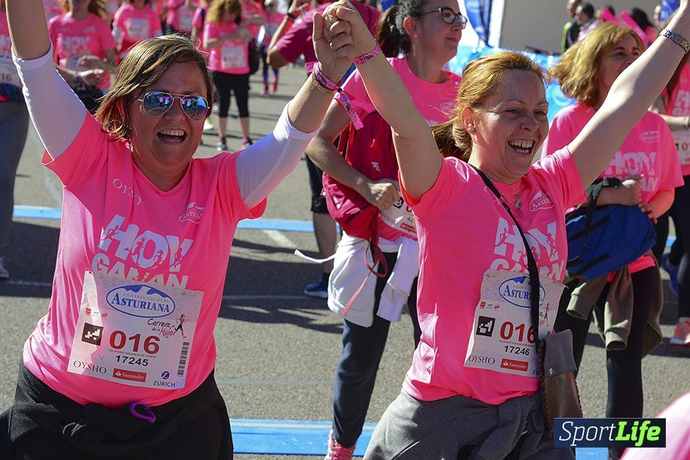 Carrera de la Mujer Madrid: arco izquierdo, desde 1h13 hasta 1h23'
