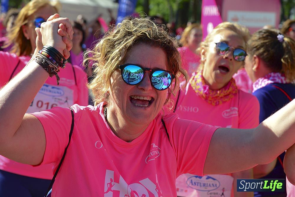 Carrera de la Mujer Madrid: arco izquierdo, desde 1h13 hasta 1h23'