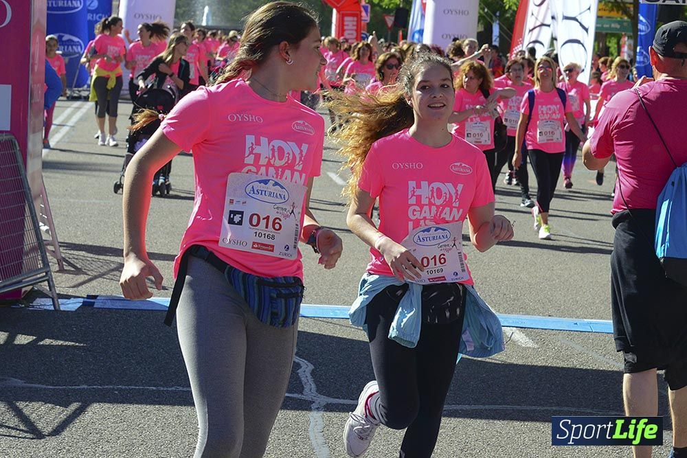 Carrera de la Mujer Madrid: arco izquierdo, desde 1h13 hasta 1h23'