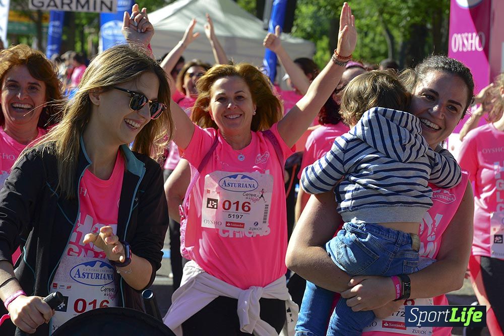 Carrera de la Mujer Madrid: arco izquierdo, desde 1h13 hasta 1h23'