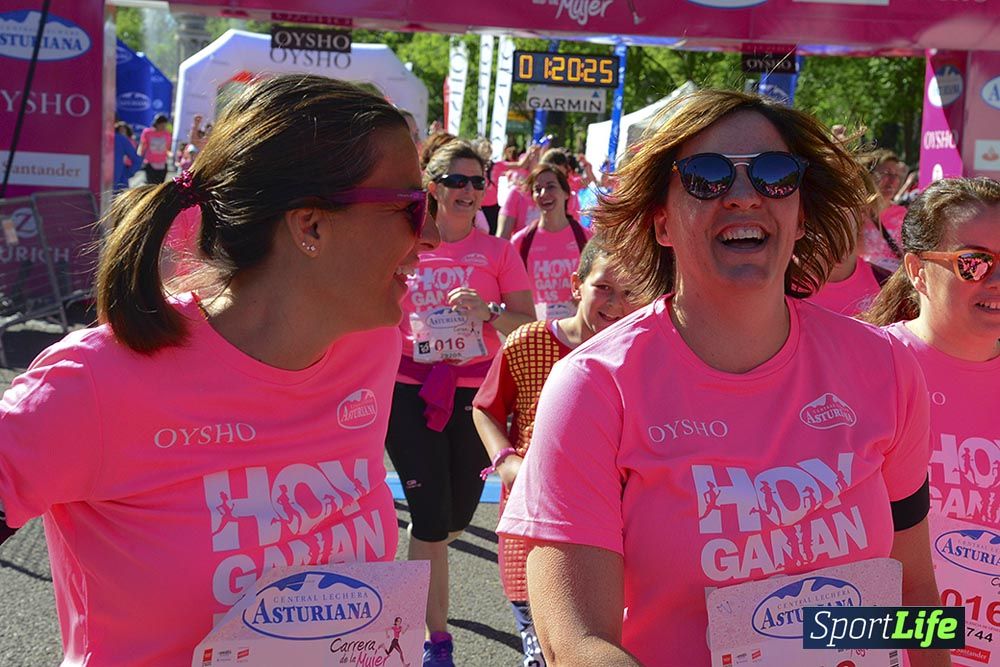 Carrera de la Mujer Madrid: arco izquierdo, desde 1h13 hasta 1h23'
