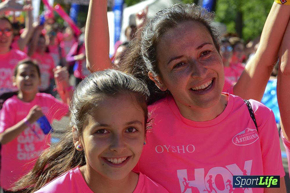 Carrera de la Mujer Madrid: arco izquierdo, desde 1h13 hasta 1h23'