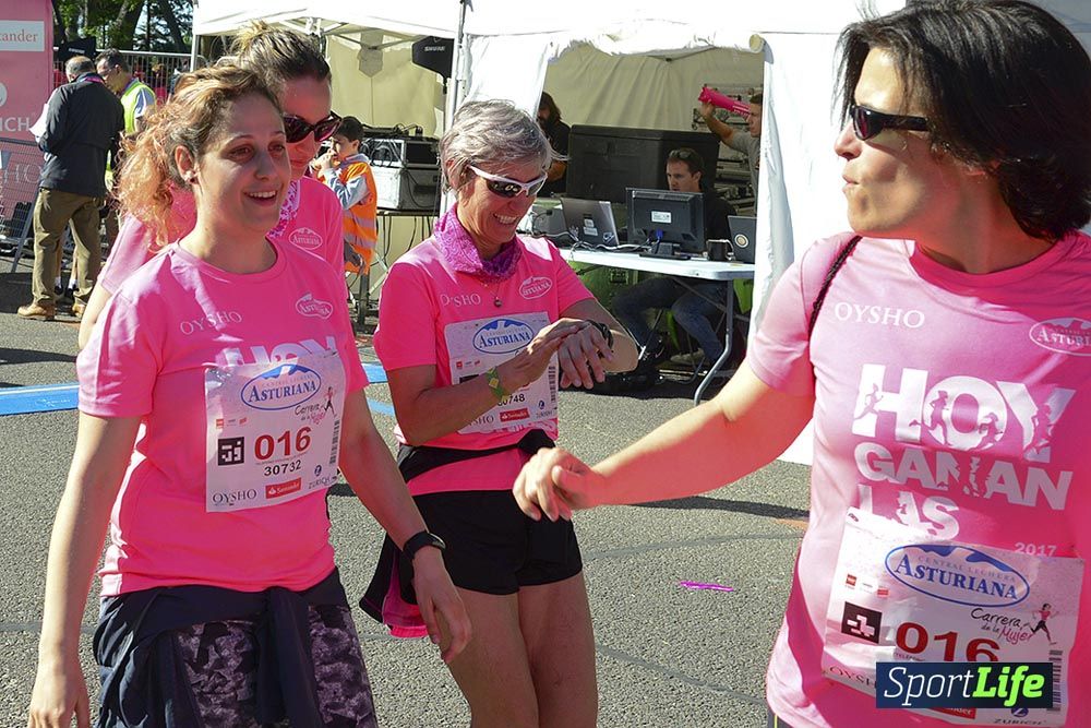 Carrera de la Mujer Madrid: arco izquierdo, desde 1h13 hasta 1h23'