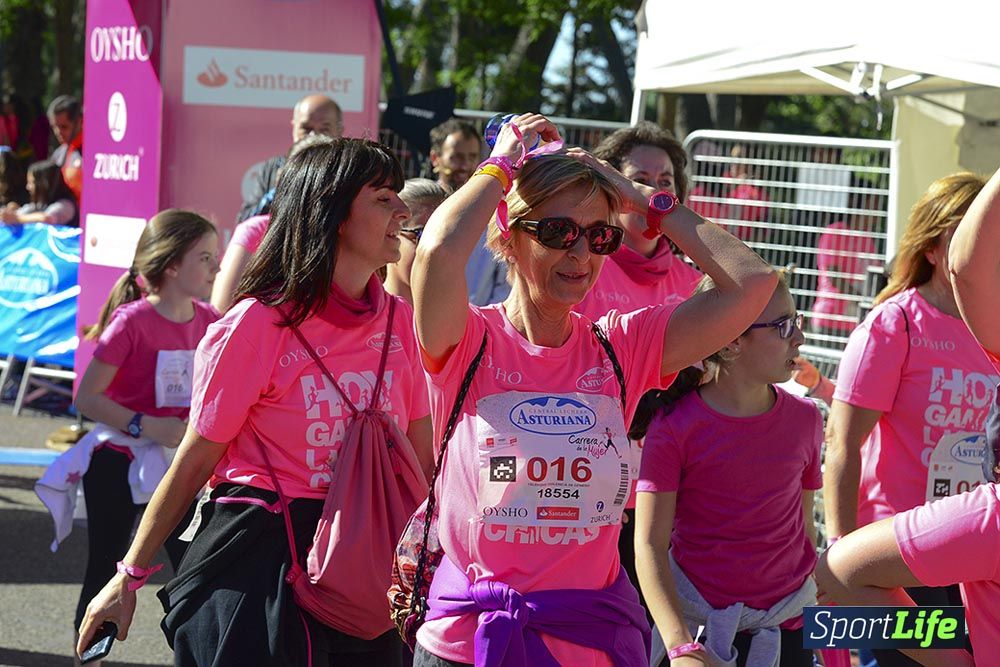 Carrera de la Mujer Madrid: arco izquierdo, desde 1h13 hasta 1h23'