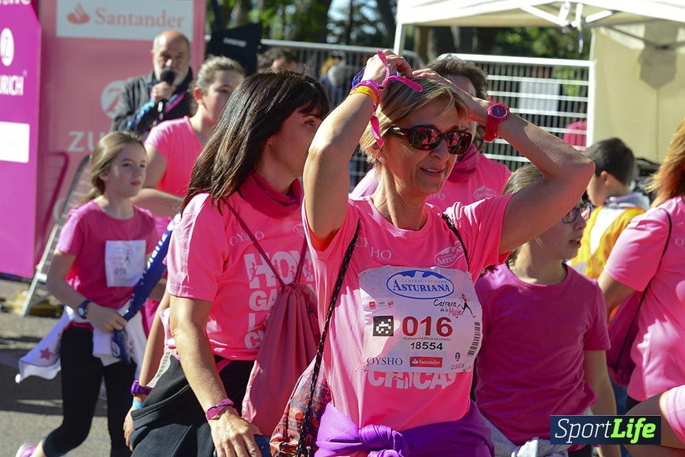 Carrera de la Mujer Madrid: arco izquierdo, desde 1h13 hasta 1h23'