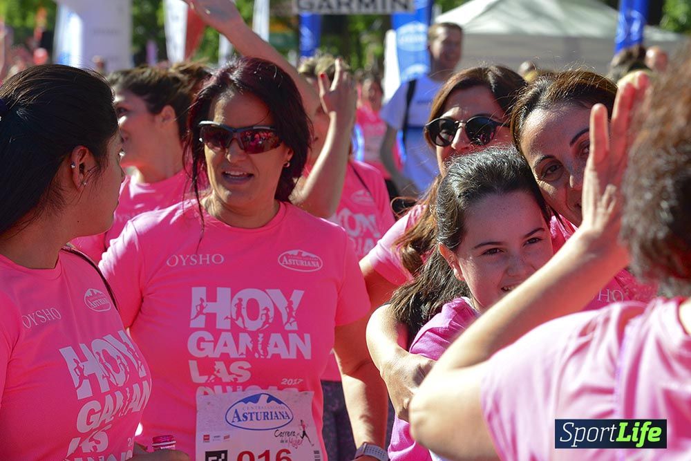 Carrera de la Mujer Madrid: arco izquierdo, desde 1h13 hasta 1h23'