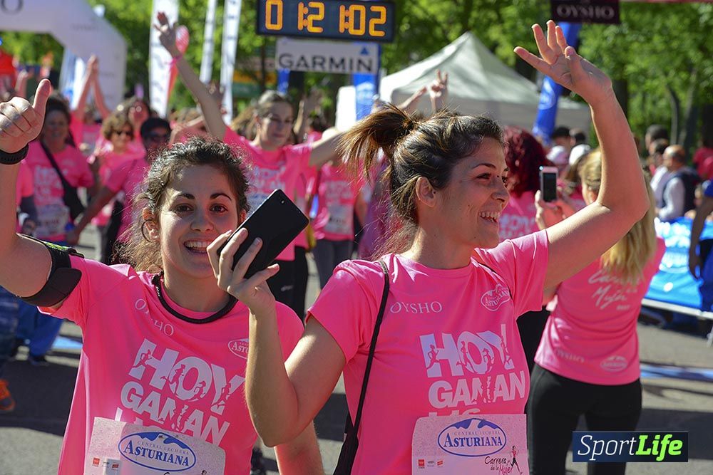Carrera de la Mujer Madrid: arco izquierdo, desde 1h13 hasta 1h23'