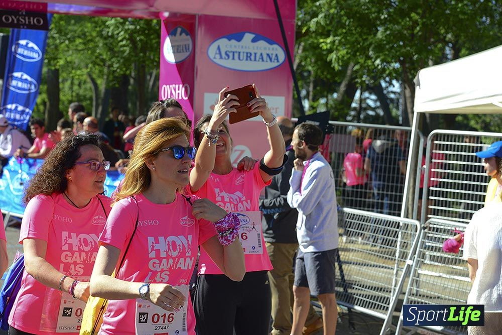 Carrera de la Mujer Madrid: arco izquierdo, desde 1h13 hasta 1h23'