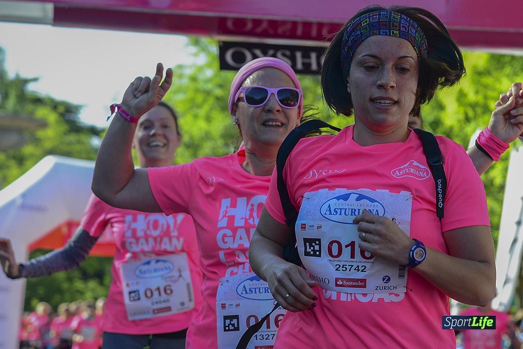 Carrera de la Mujer de Madrid: ambiente 1