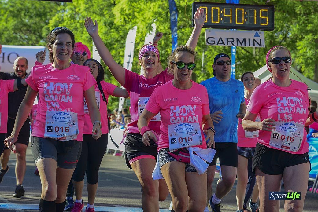 Carrera de la Mujer de Madrid: ambiente 1