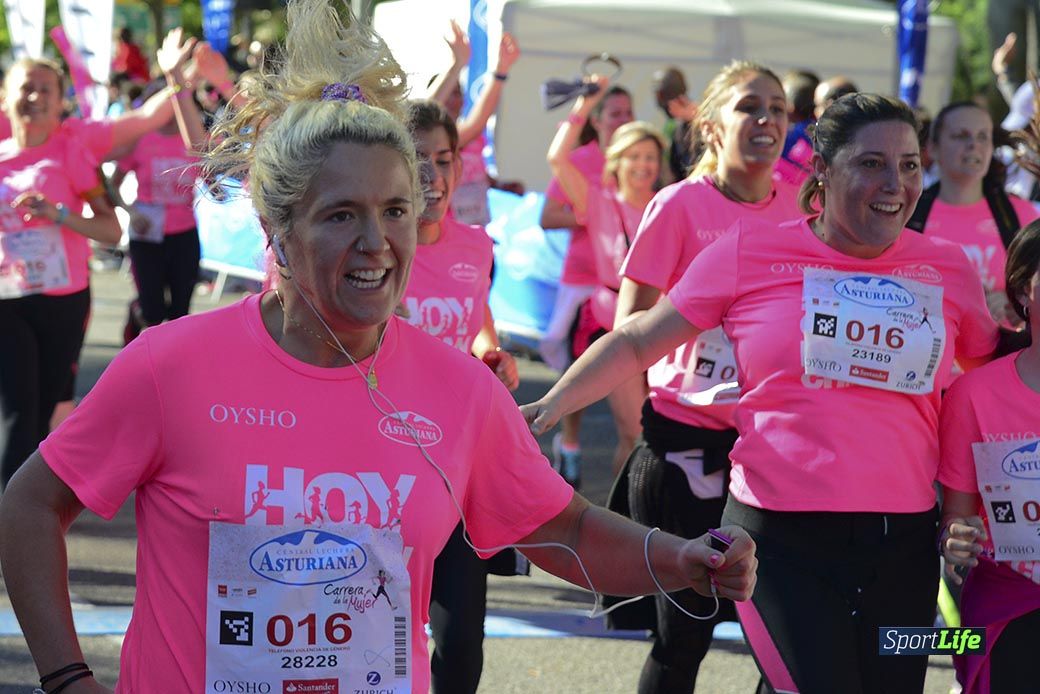 Carrera de la Mujer de Madrid: ambiente 1