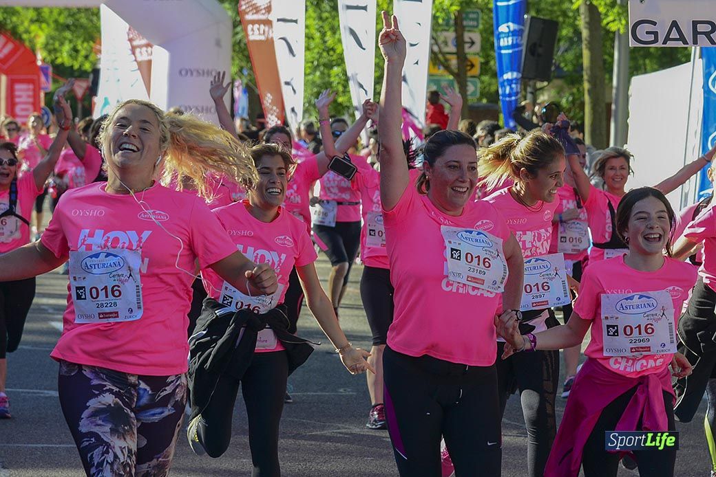 Carrera de la Mujer de Madrid: ambiente 1