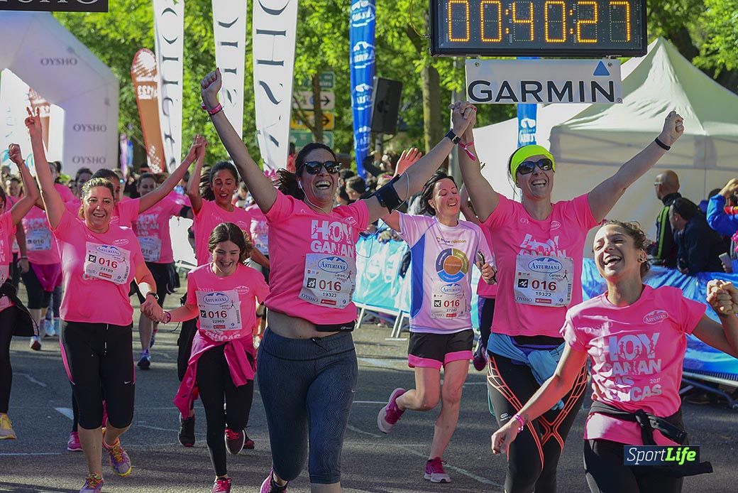 Carrera de la Mujer de Madrid: ambiente 1