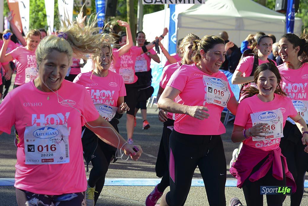 Carrera de la Mujer de Madrid: ambiente 1