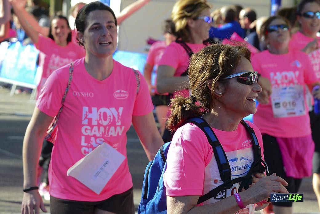 Carrera de la Mujer de Madrid: ambiente 1