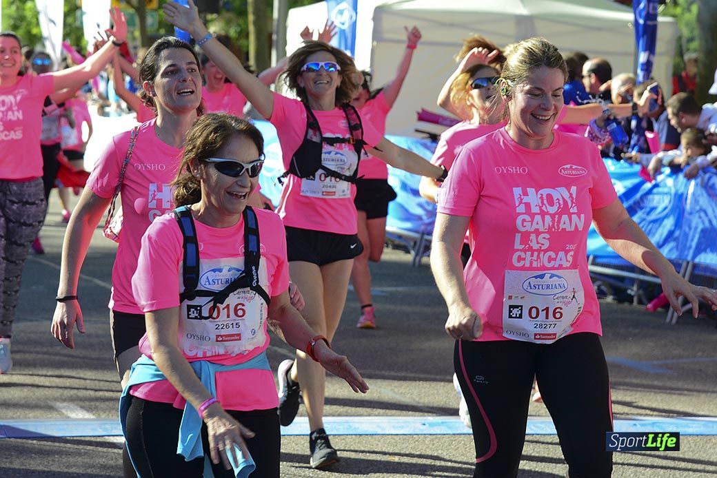 Carrera de la Mujer de Madrid: ambiente 1