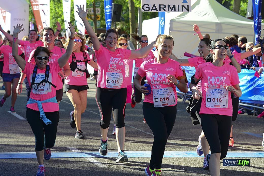 Carrera de la Mujer de Madrid: ambiente 1