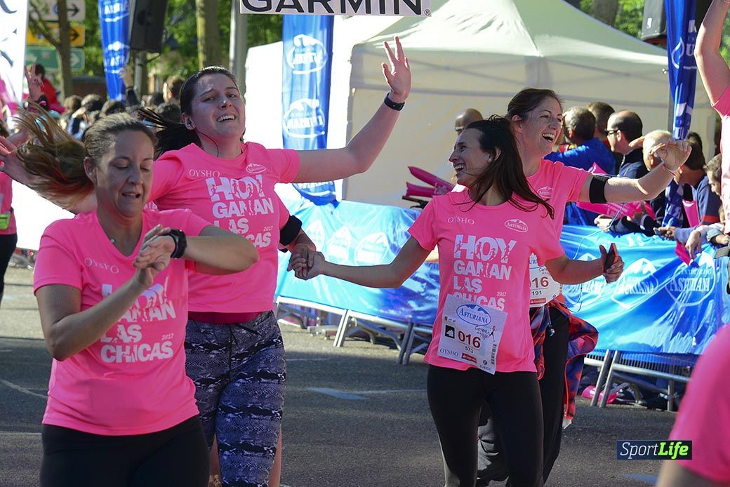 Carrera de la Mujer de Madrid: ambiente 1