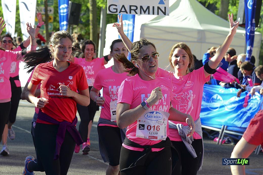 Carrera de la Mujer de Madrid: ambiente 1