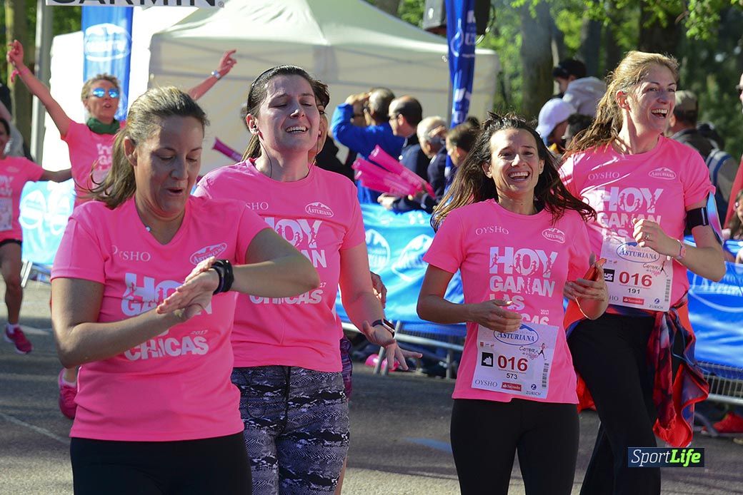 Carrera de la Mujer de Madrid: ambiente 1