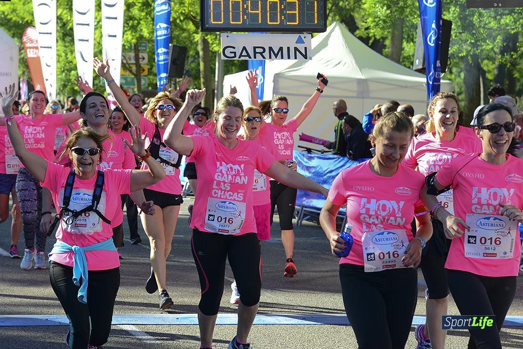 Carrera de la Mujer de Madrid: ambiente 1