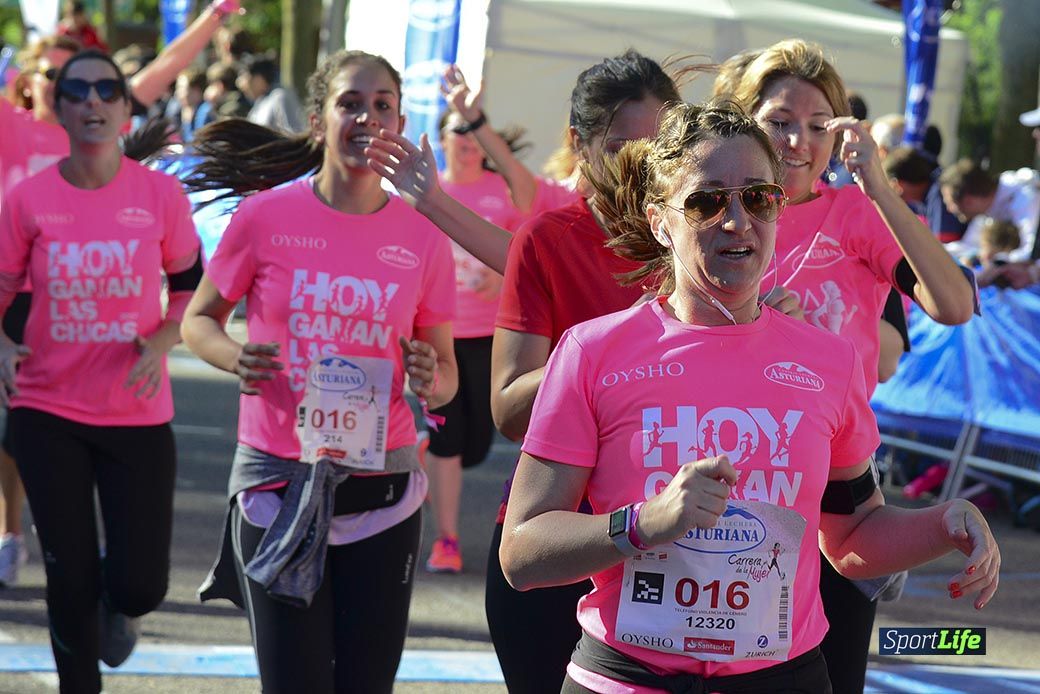 Carrera de la Mujer de Madrid: ambiente 1