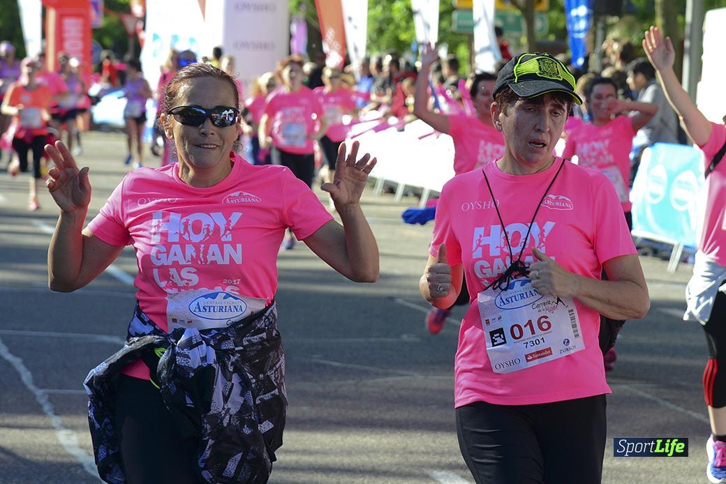 Carrera de la Mujer de Madrid: ambiente 1