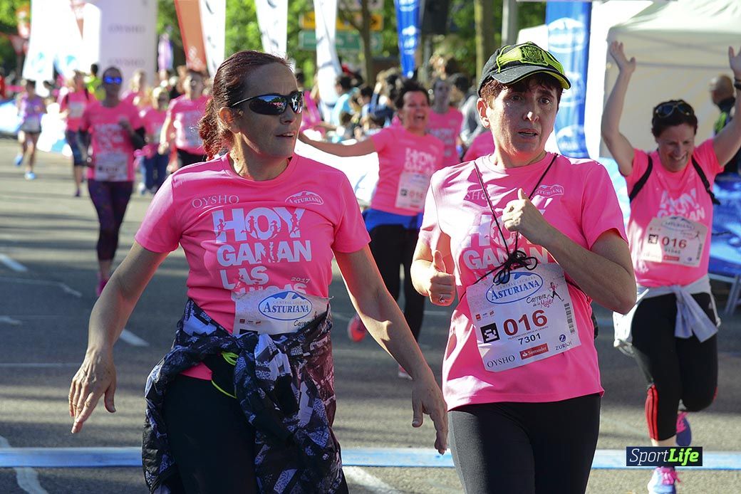 Carrera de la Mujer de Madrid: ambiente 1