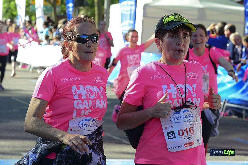 Carrera de la Mujer de Madrid: ambiente 1