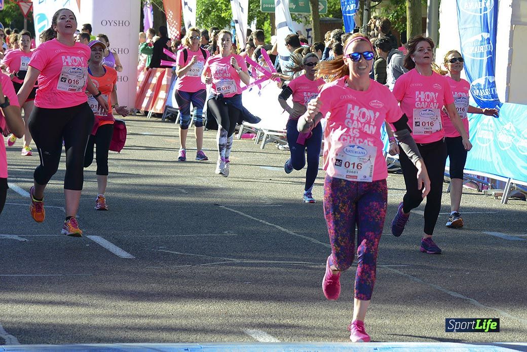 Carrera de la Mujer de Madrid: ambiente 1