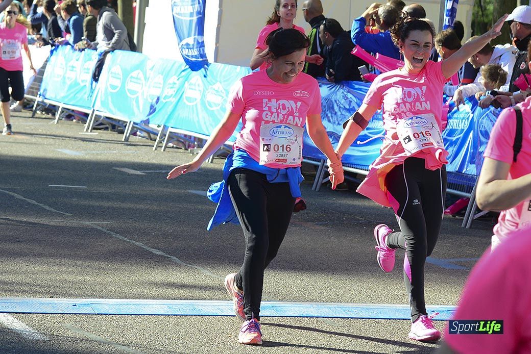 Carrera de la Mujer de Madrid: ambiente 1