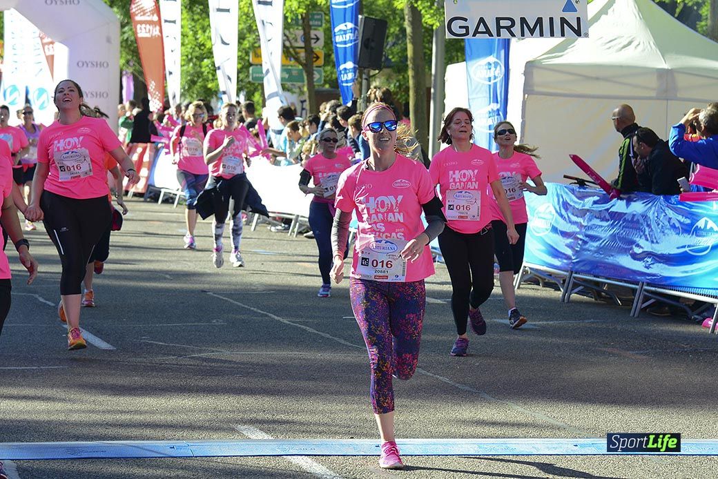 Carrera de la Mujer de Madrid: ambiente 1