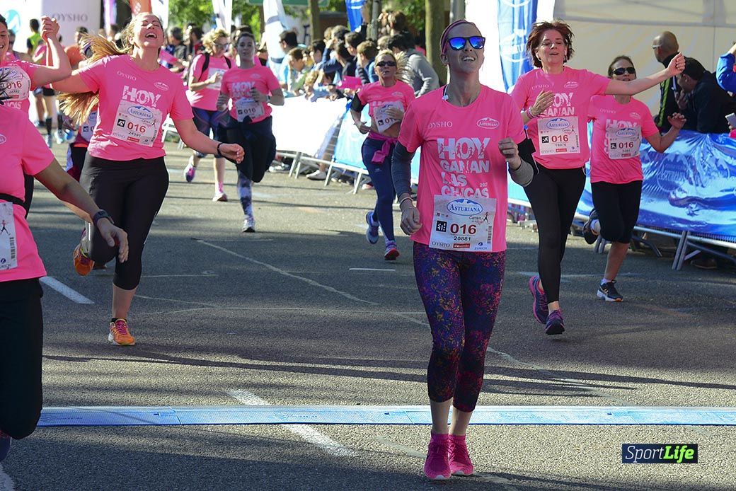 Carrera de la Mujer de Madrid: ambiente 1