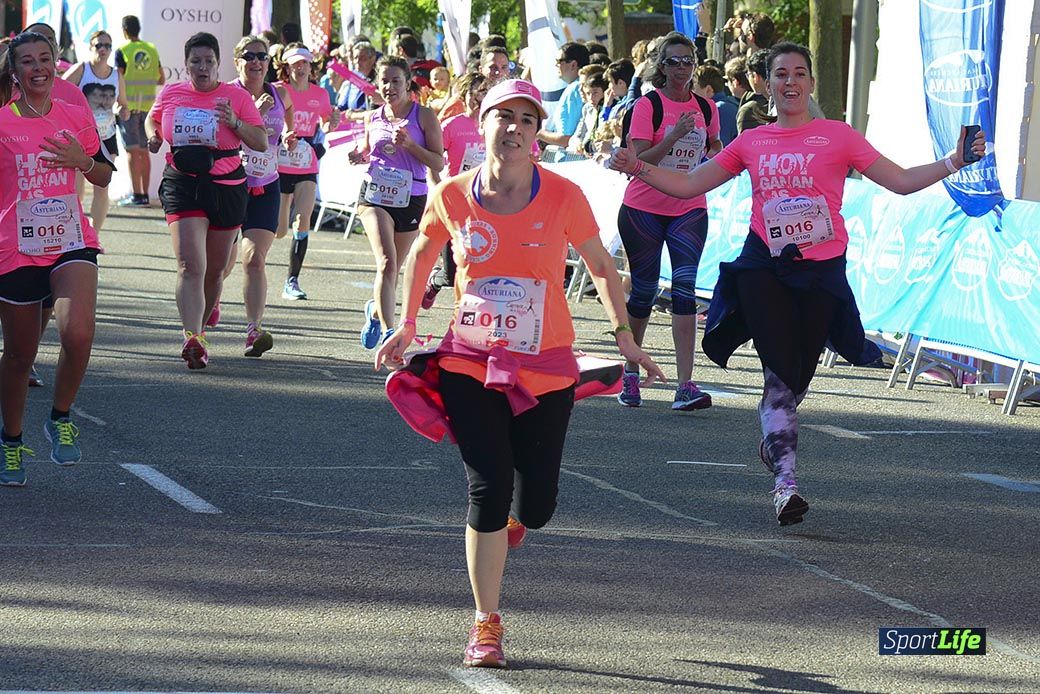 Carrera de la Mujer de Madrid: ambiente 1