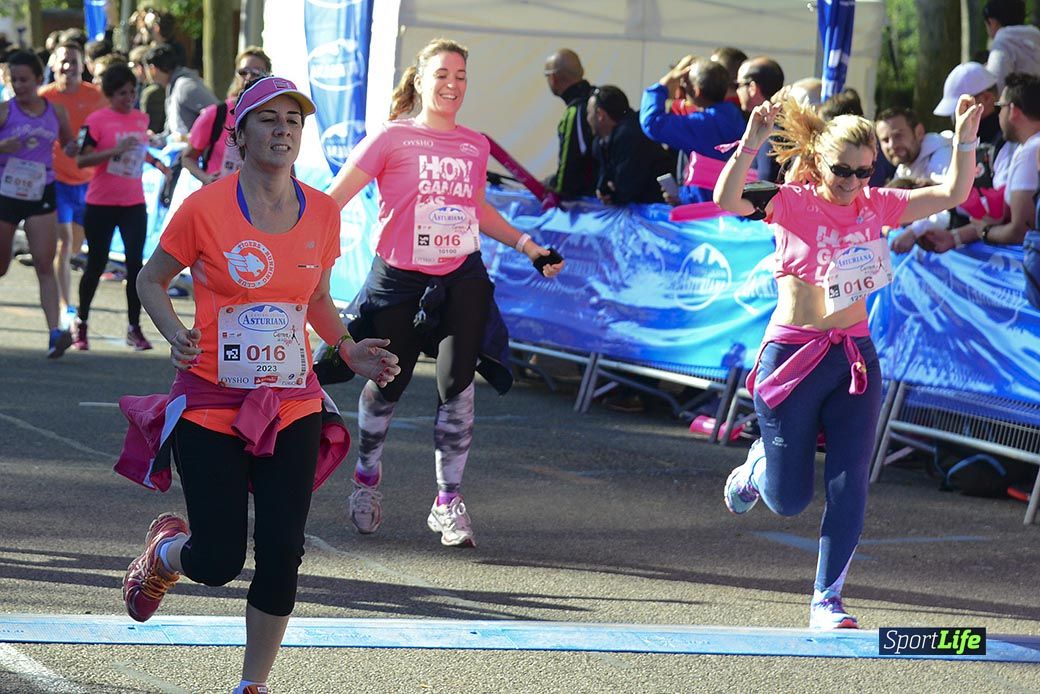 Carrera de la Mujer de Madrid: ambiente 1