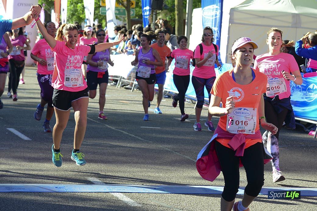 Carrera de la Mujer de Madrid: ambiente 1