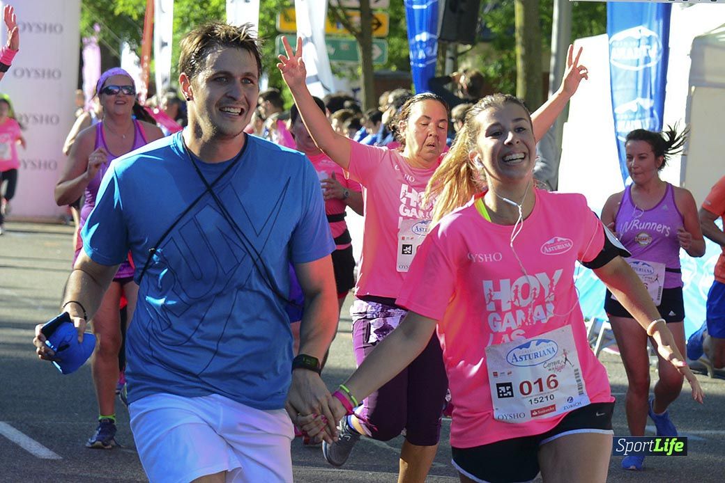 Carrera de la Mujer de Madrid: ambiente 1